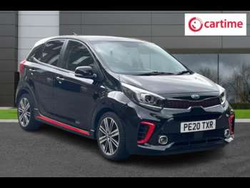 2020 (20) - 1.25 GT-Line Hatchback 5dr Petrol Manual Euro 6 (s/s) (83 bhp) Touchscreen,