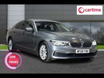 2018 (68) - 2.0 520d SE Saloon 4dr Diesel Auto Euro 6 (s/s) (190 ps)