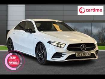 2021 (Z8) - 1.3 A200 AMG Line Edition (Executive) Saloon 4dr Petrol Manual Euro 6 (s/s)