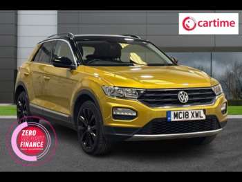 2018 (18) - 1.0 TSI Design SUV 5dr Petrol Manual Euro 6 (s/s) (115 ps) 8in Touchscreen,