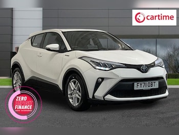 Toyota C-HR feature image