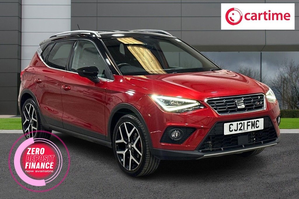 Used SEAT Arona 2021 for sale - 76395965: Photo 1