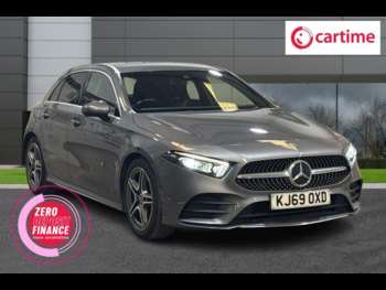 2020 (69) - 1.5 A180d AMG Line Hatchback 5dr Diesel 7G-DCT Euro 6 (s/s) (116 ps)