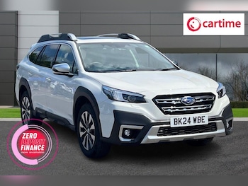 Subaru Outback feature image