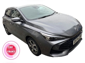 MG MG3 feature image