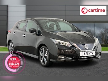 2021 (21) - 40kWh 10 Hatchback 5dr Electric Auto (150 ps) Touchscreen, Satellite Naviga