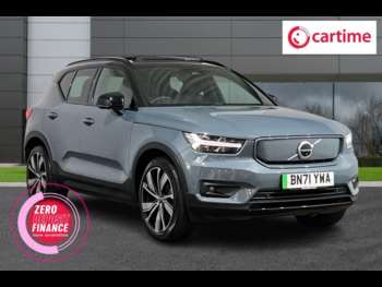 2021 (71) - P8 78kWh First Edition SUV 5dr Electric Auto AWD (408 ps) Touchscreen, Virt