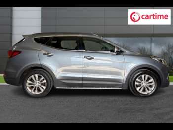 Used Hyundai Santa Fe 2017 for sale - 74448650: Photo