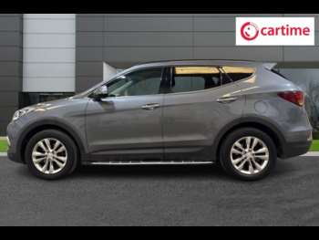 Used Hyundai Santa Fe 2017 for sale - 74448650: Photo