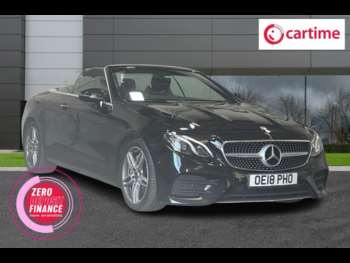 2018 (18) - 2.0 E300 AMG Line (Premium) Cabriolet 2dr Petrol G-Tronic+ Euro 6 (s/s) (24