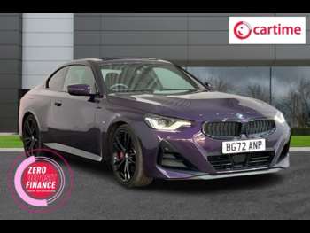 2022 (72) - 220i M Sport 2dr Step Auto