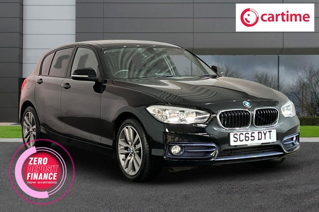 Used BMW 1 Series 2015 for sale - 76469980: Photo 1