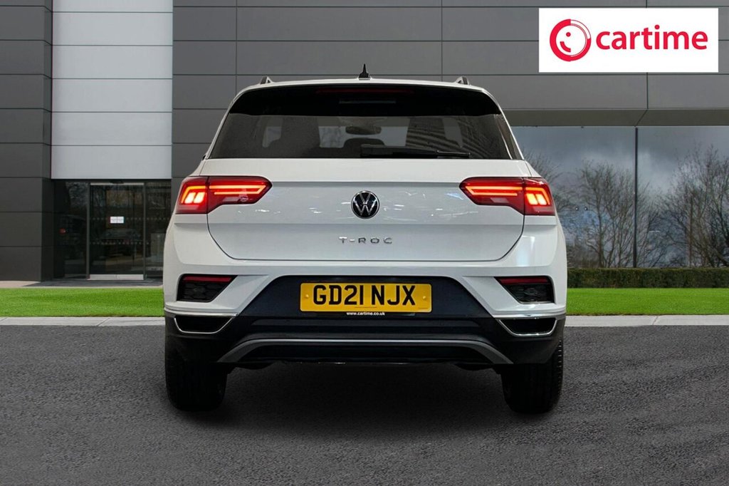 Used Volkswagen T-Roc 2021 for sale - 77262933: Photo 6