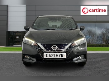 Used Nissan Leaf 2021 for sale - 75503197: Photo