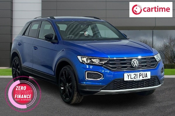 Used Volkswagen T-Roc 2021 for sale - 76080300: Photo 1