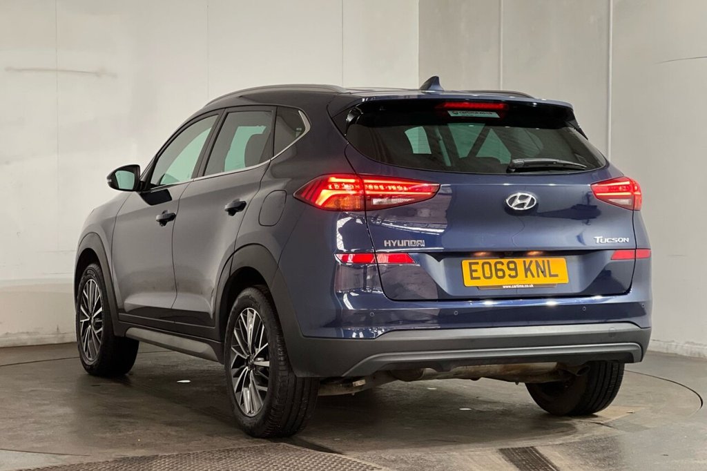 Used Hyundai TUCSON 2019 for sale - 76617288: Photo 19