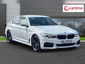 Used BMW 5 Series 2020 for sale - 78758192: Photo
