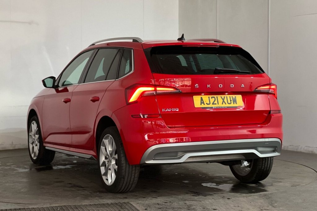 Used Skoda Kamiq 2021 for sale - 76569995: Photo 28