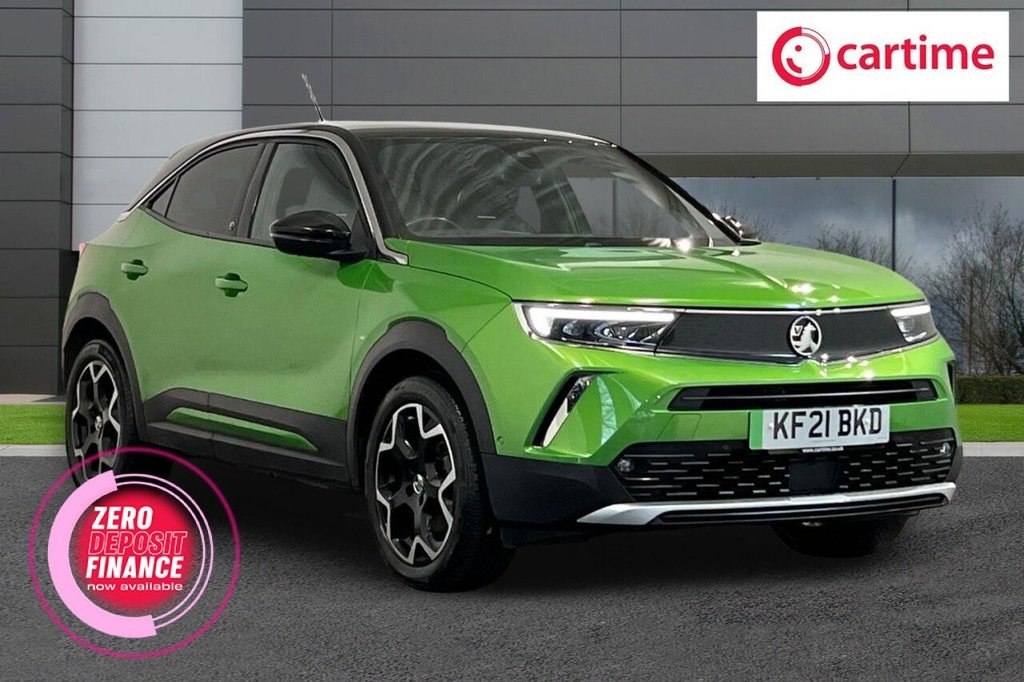 Used Vauxhall Mokka 2021 for sale - 76569776: Photo 1