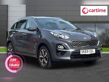 Kia Sportage feature image