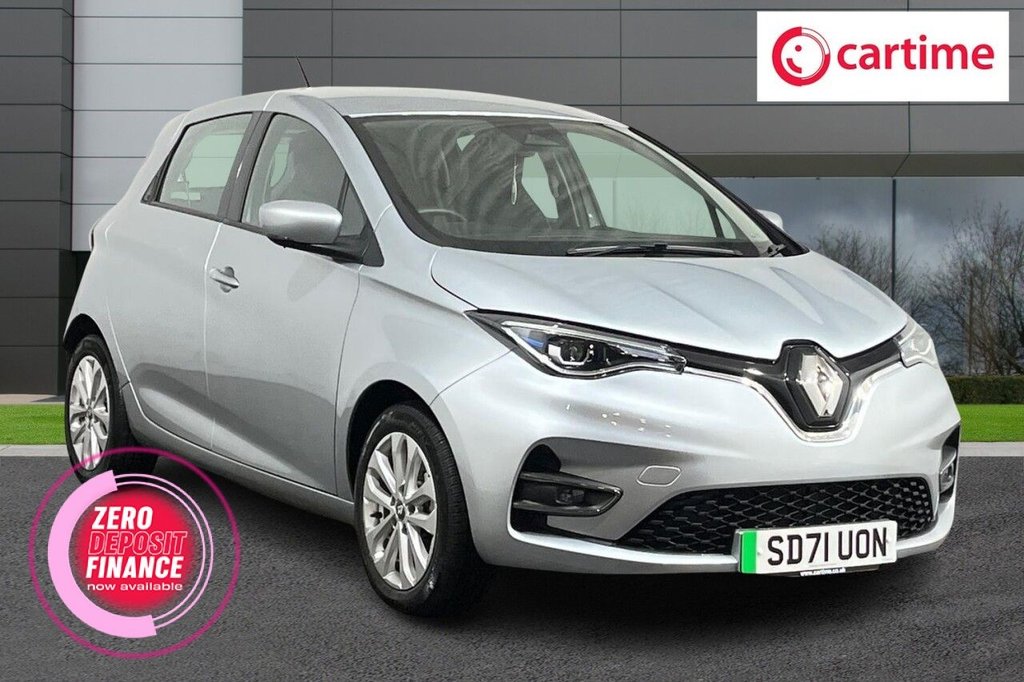 Used Renault Zoe 2021 for sale - 76654894: Photo 1