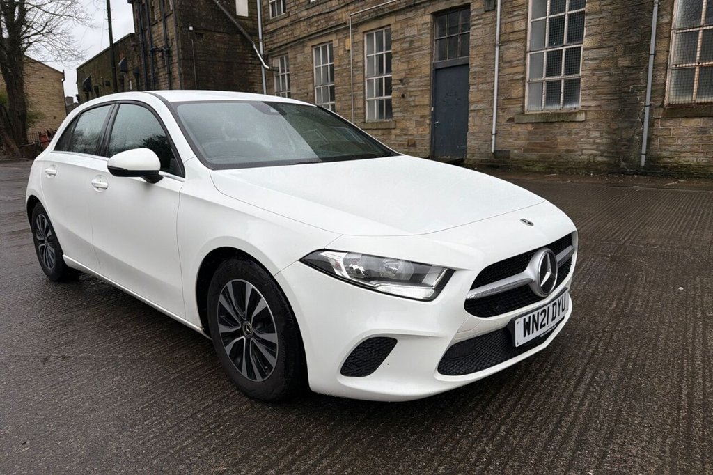 Used Mercedes-Benz A-Class 2021 for sale - 77547142: Photo 17