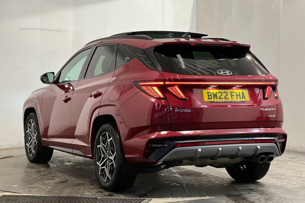 Used Hyundai TUCSON 2022 for sale - 77498633: Photo 22