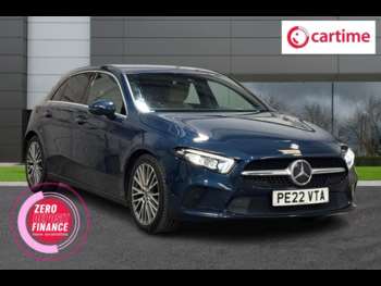 2022 (22) - 1.3 A180 Sport Edition (Executive) Hatchback 5dr Petrol 7G-DCT Euro 6 (s/s)