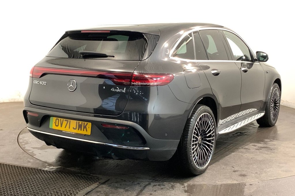 Used Mercedes-Benz EQC 2021 for sale - 77121697: Photo 16