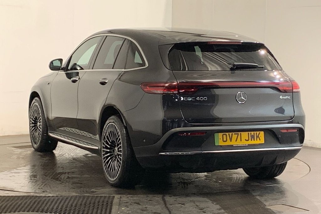 Used Mercedes-Benz EQC 2021 for sale - 77121697: Photo 17