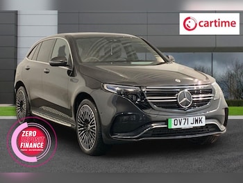 Mercedes-Benz EQC feature image