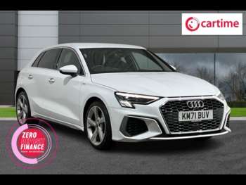 2021 (71) - 1.0 TFSI 30 S line Sportback 5dr Petrol Manual Euro 6 (s/s) (110 ps) Touchs