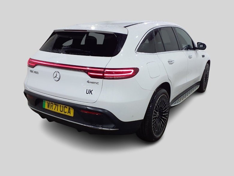 Used Mercedes-Benz EQC 2022 for sale - 77547136: Photo 3