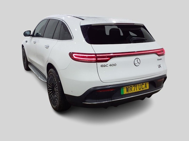 Used Mercedes-Benz EQC 2022 for sale - 77547136: Photo 5