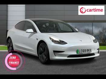 2019 (69) - Standard Range Plus Saloon 4dr Electric Auto RWD (241 bhp) Heated Front Sea