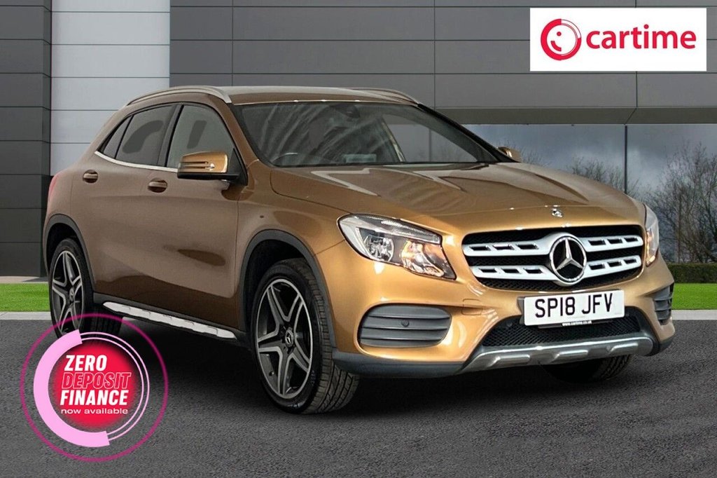 Used Mercedes-Benz GLA 2018 for sale - 76118724: Photo 1
