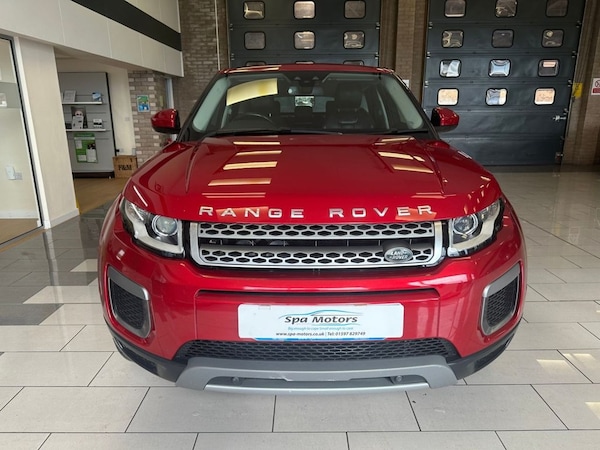Used Land Rover Range Rover Evoque 2017 for sale - 75270234: Photo 2