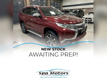 Mitsubishi Shogun Sport feature image