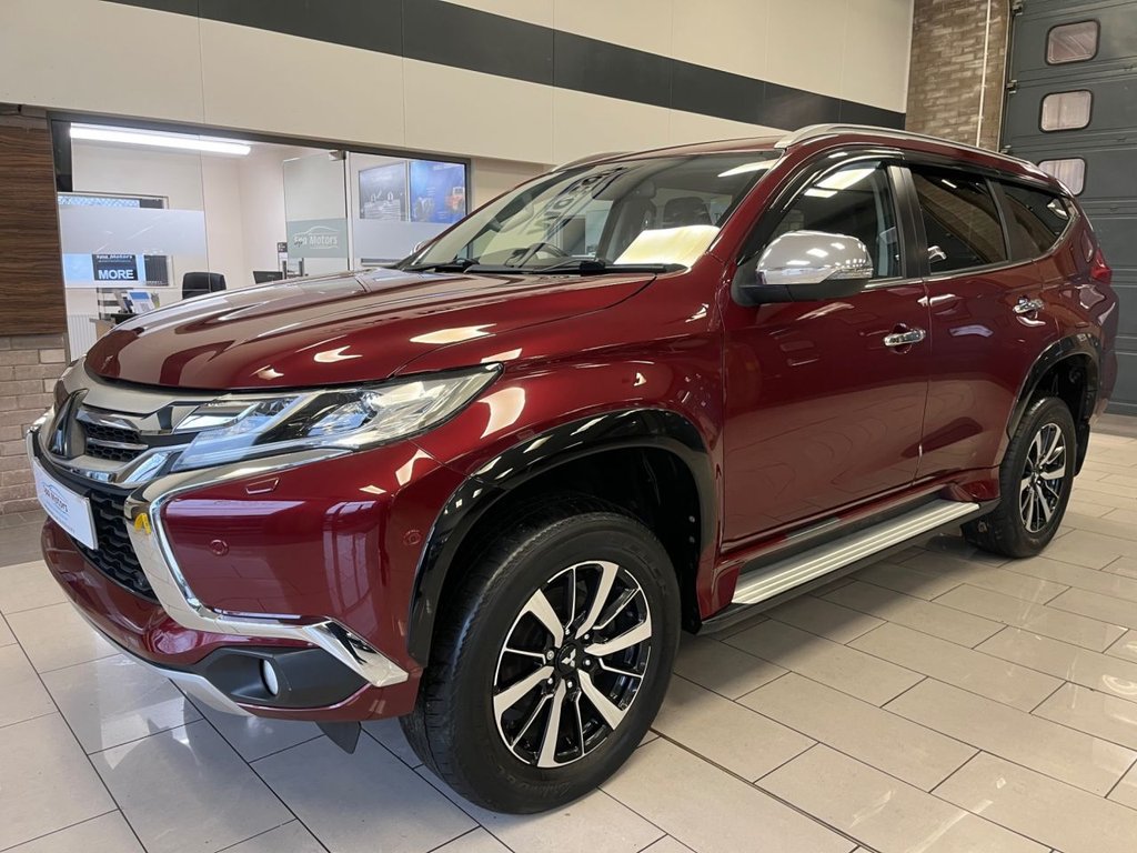 Used Mitsubishi Shogun Sport 2019 for sale - 77521199: Photo 3
