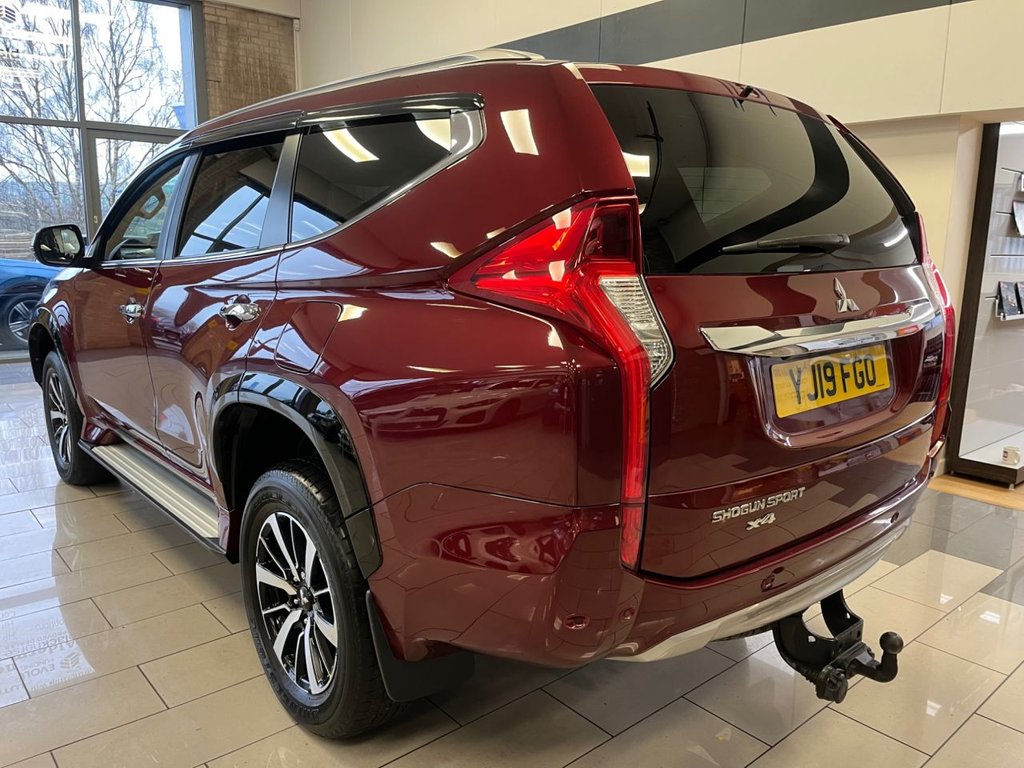 Used Mitsubishi Shogun Sport 2019 for sale - 77521199: Photo 5