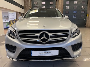 Used Mercedes-Benz GLE 2017 for sale - 76950196: Photo