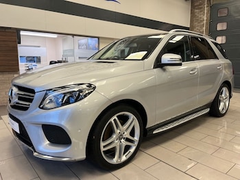 Used Mercedes-Benz GLE 2017 for sale - 76950196: Photo
