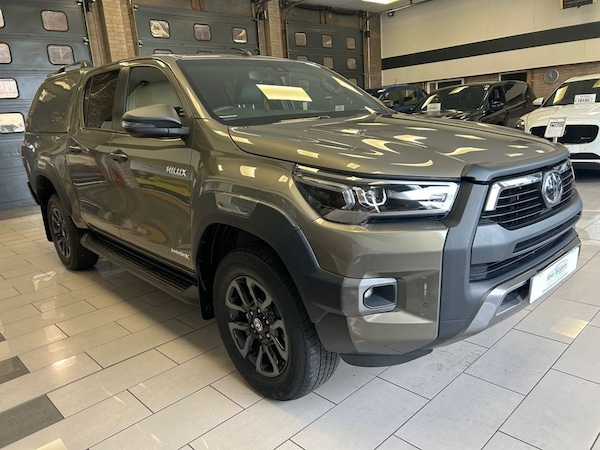 Used Toyota Hilux 2021 for sale - 75444692: Photo 1