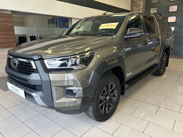 Used Toyota Hilux 2021 for sale - 75444692: Photo 3