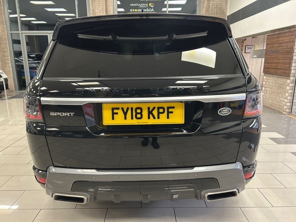 Used Land Rover Range Rover Sport 2018 for sale - 77275691: Photo 6