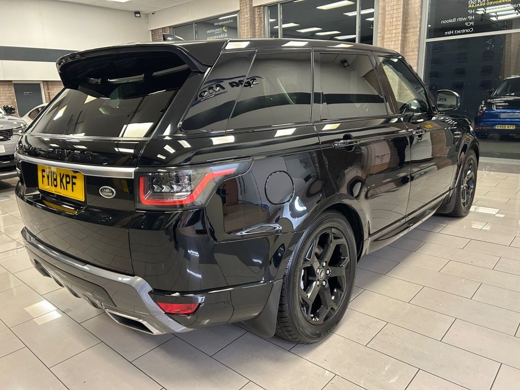 Used Land Rover Range Rover Sport 2018 for sale - 77275691: Photo 7