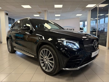 Mercedes-Benz GLC feature image