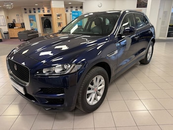 Used Jaguar F-Pace 2018 for sale - 78413620: Photo