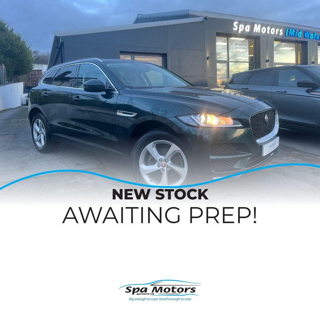 Used Jaguar F-Pace 2018 for sale - 76909829: Photo 1