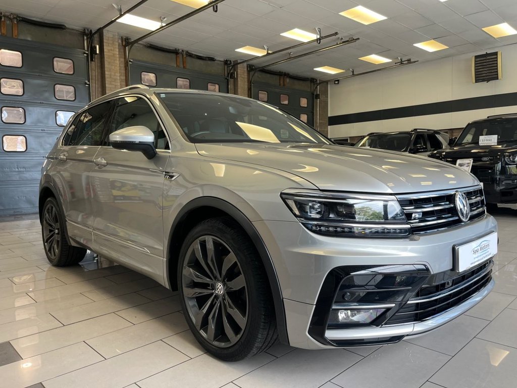 Used Volkswagen Tiguan 2018 for sale - 76604354: Photo 1